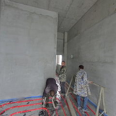 河南贝加吉集团四楼地暖