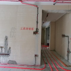 金科桃李郡8-1-803地暖